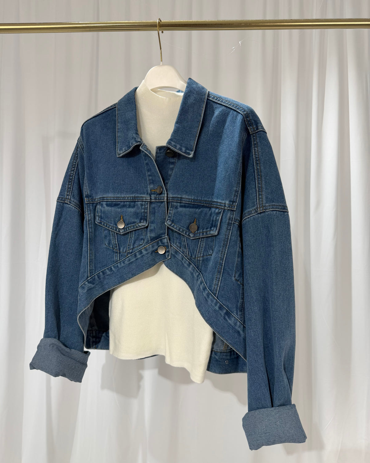 Jeans Jacke