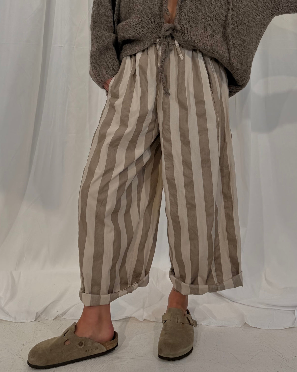 Streifenhose