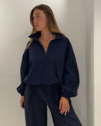 Jacke mit Reißverschluss