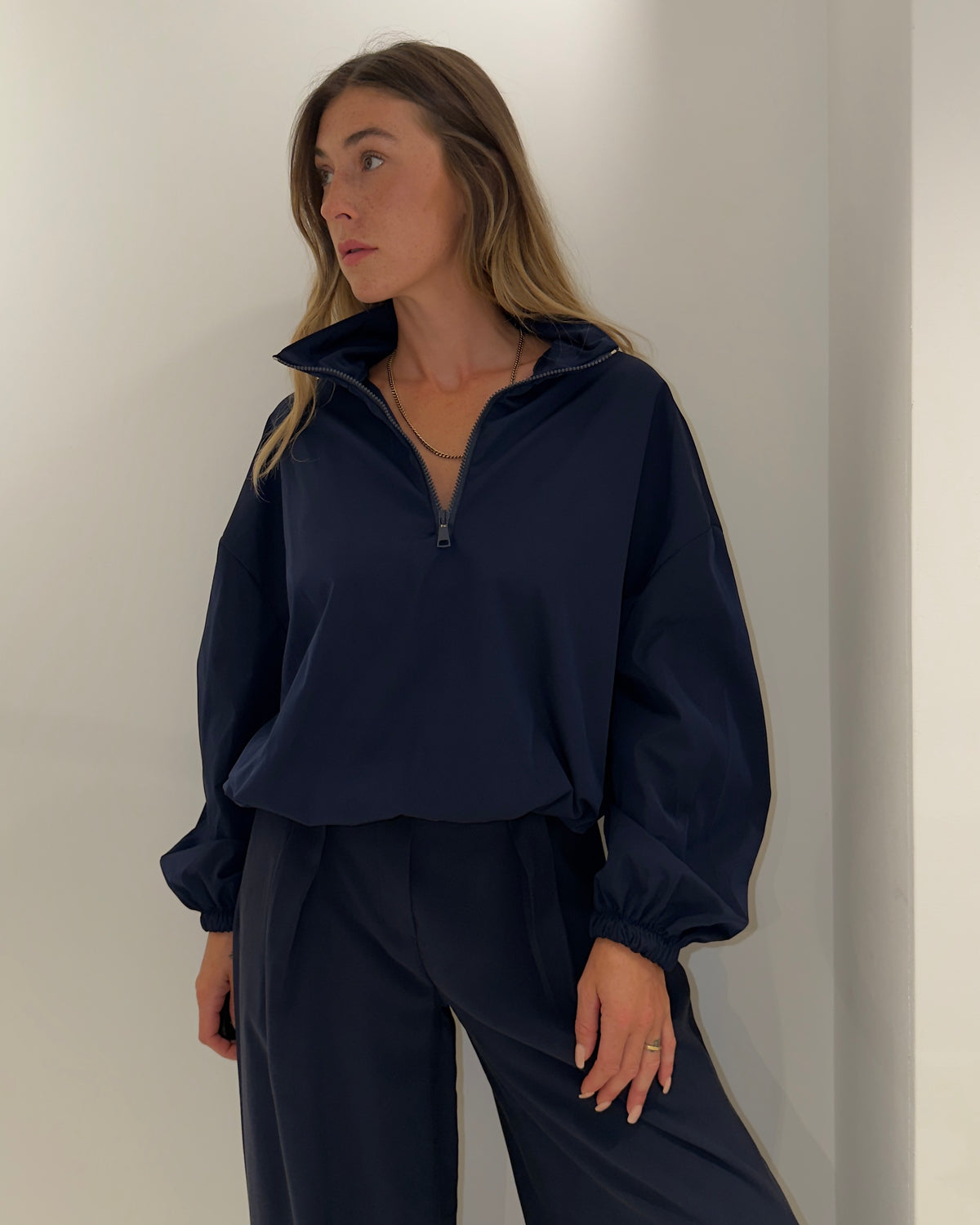 Jacke mit Reißverschluss
