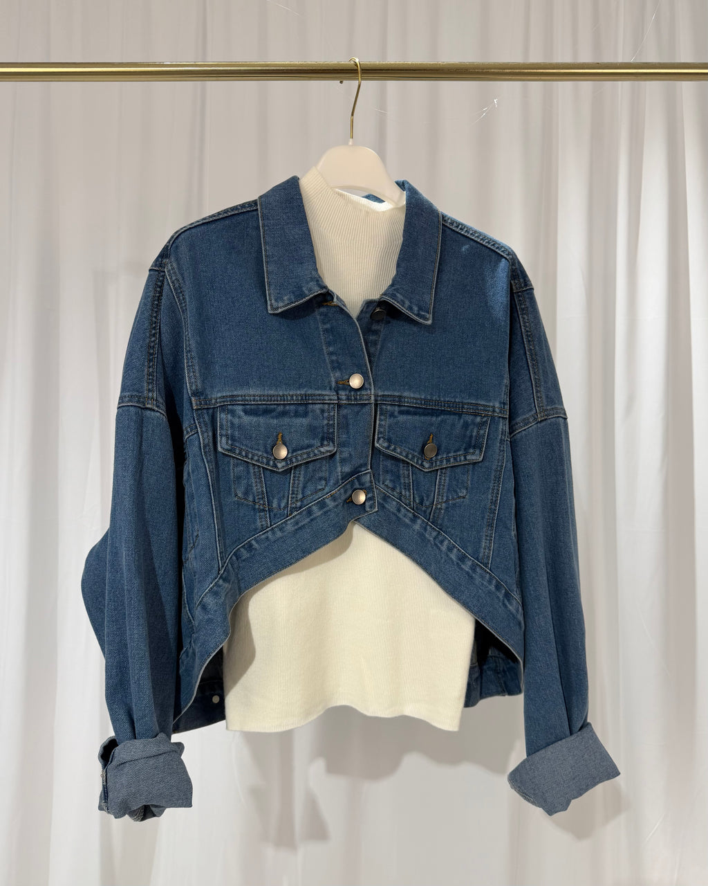 Jeans Jacke