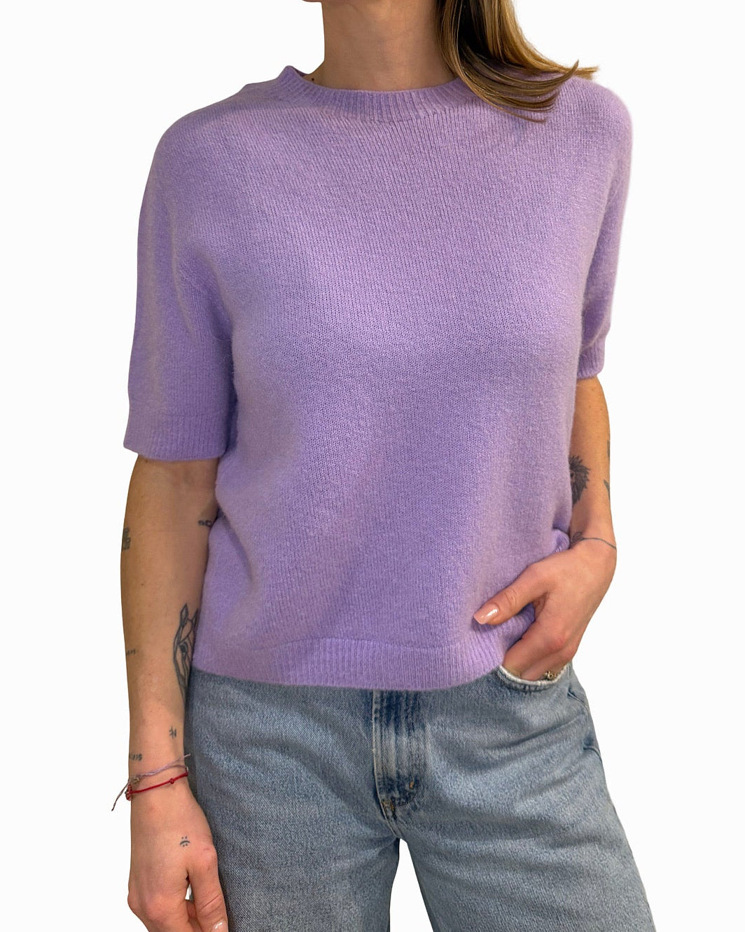 Strickpullover 1/2 Arm