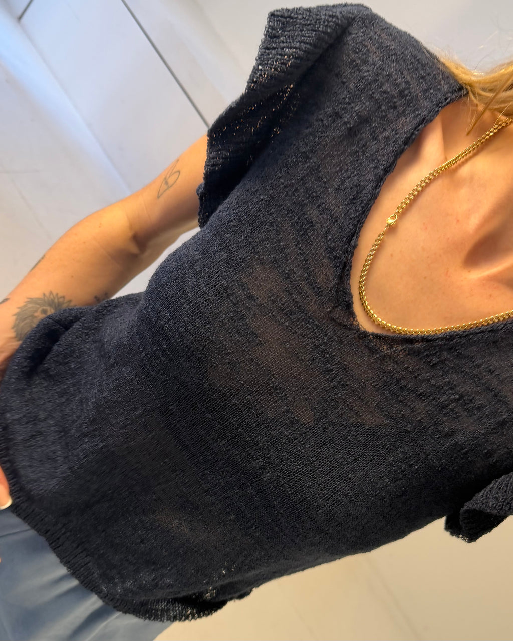 Feinstrick- Shirt