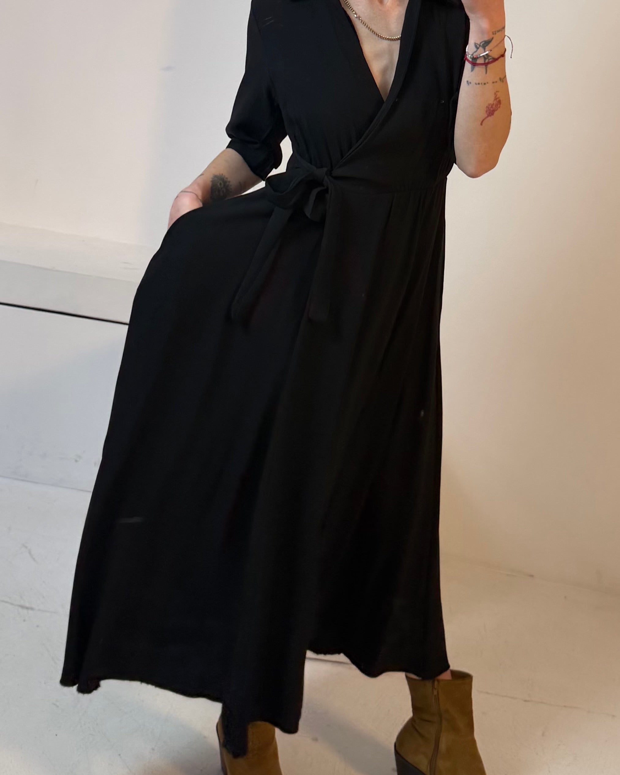 Wickelkleid