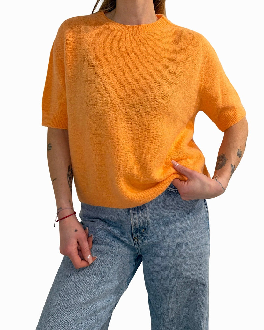 Strickpullover 1/2 Arm