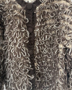 Cardigan mit Fransen