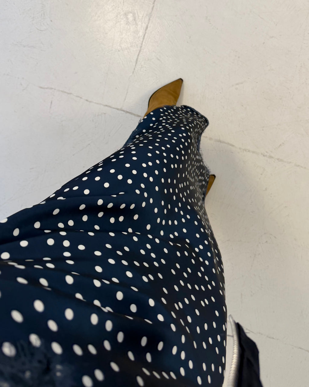 Punkte Trägerkleid