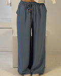Stoffhose Leinenoptik