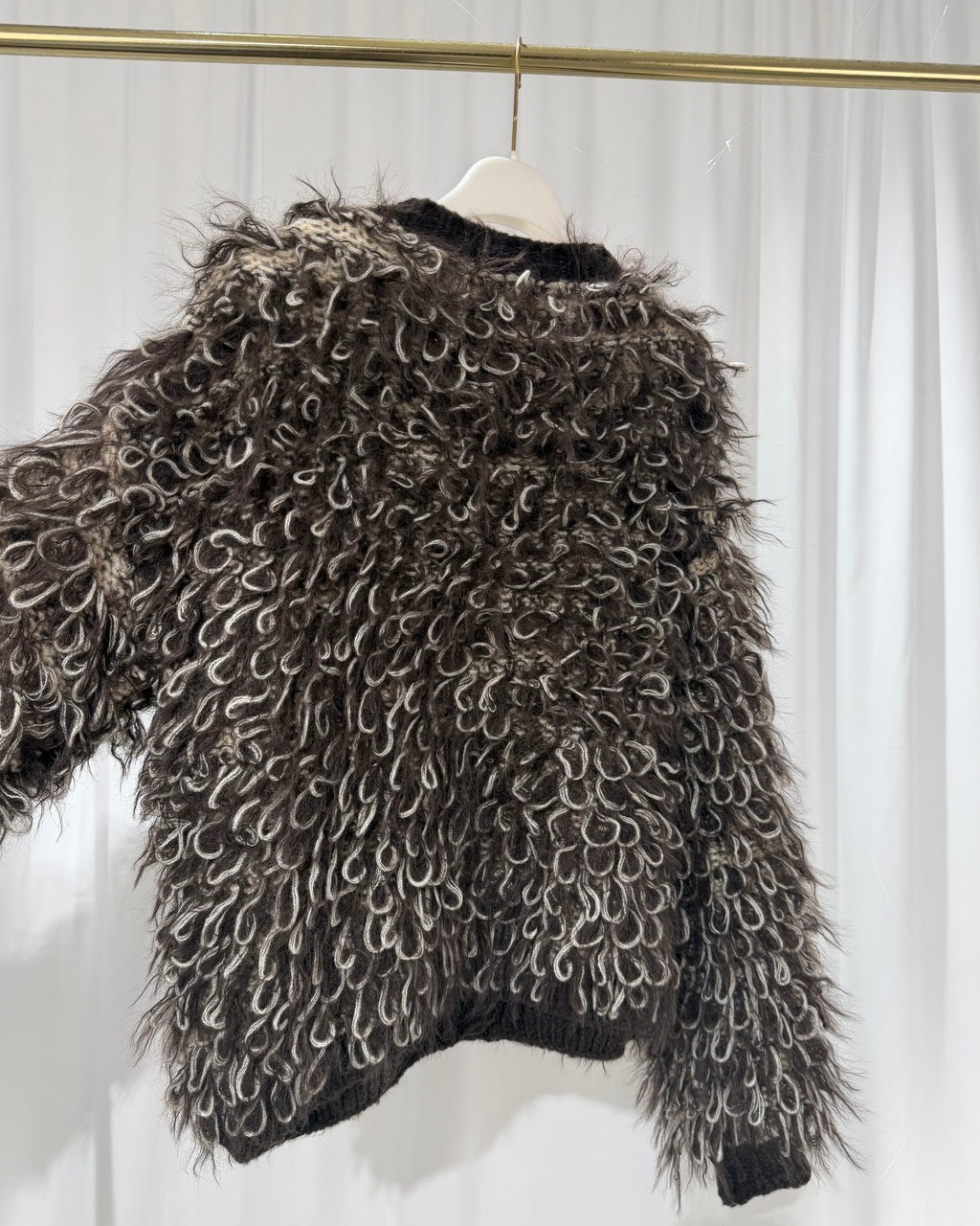 Cardigan mit Fransen