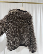 Cardigan mit Fransen