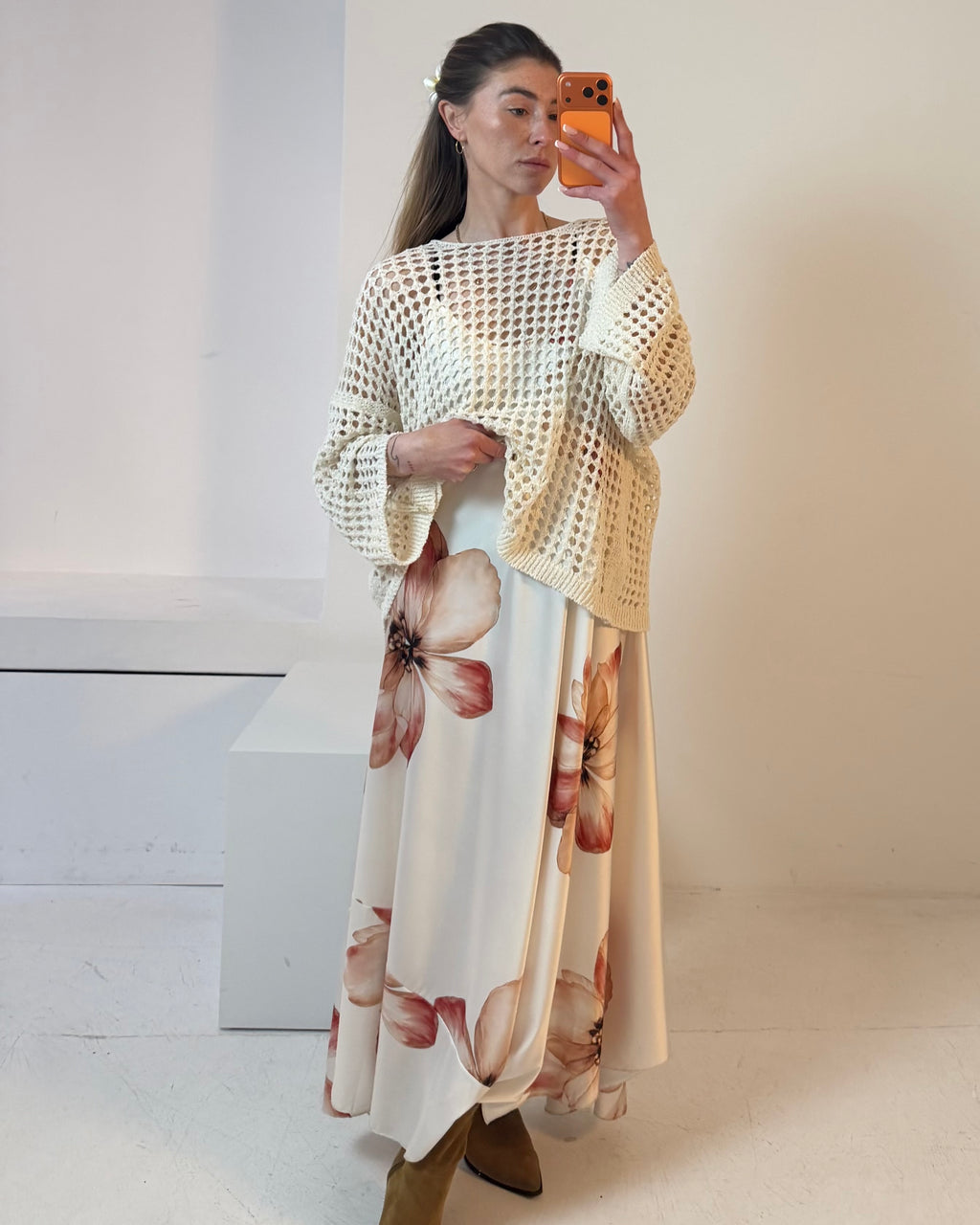 Trägerkleid