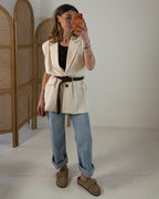 Longblazer ohne Arm