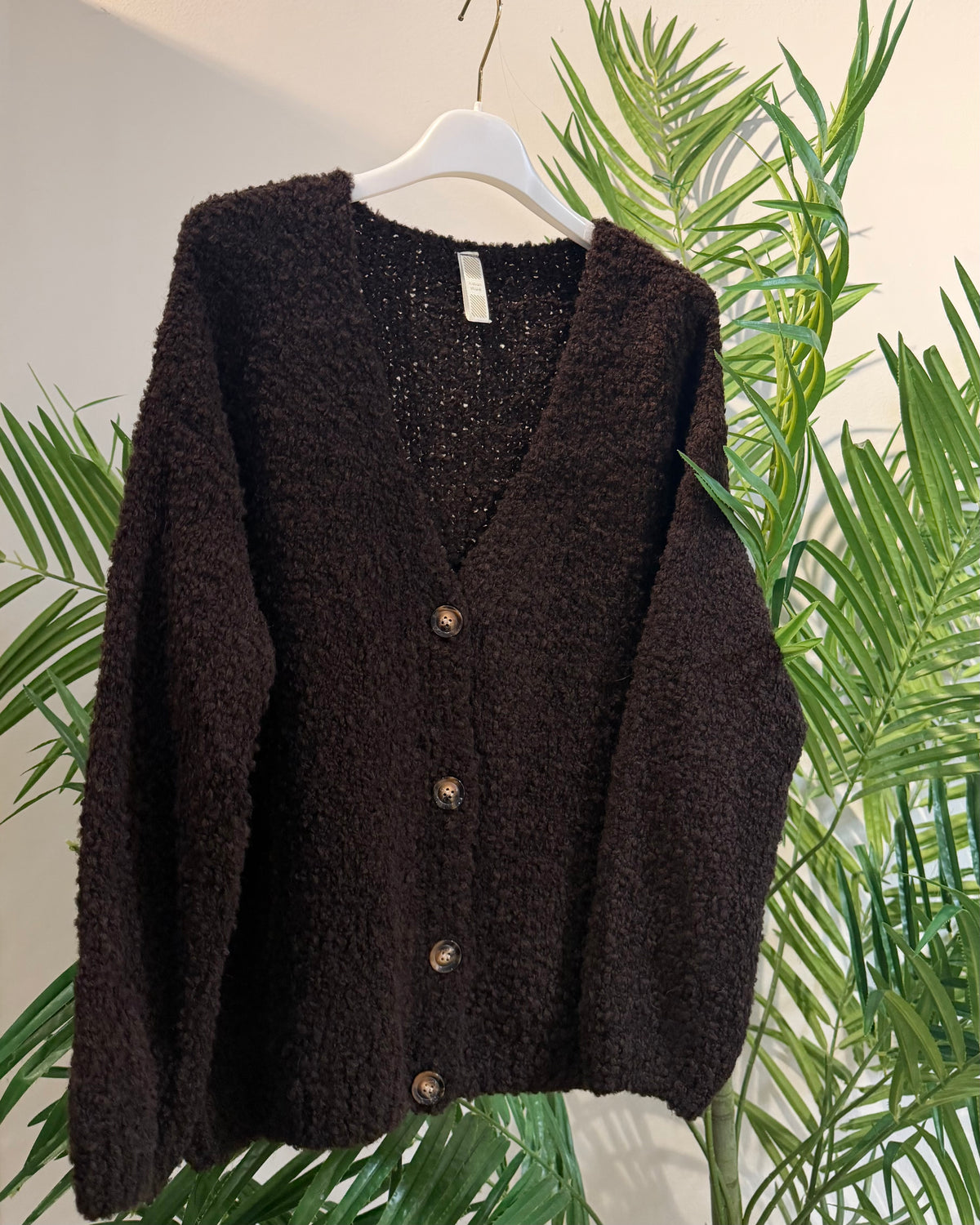 Boucle Cardigan