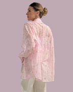 Bluse mit Glitzer