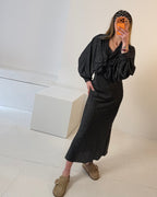 Punktekleid mit Träger