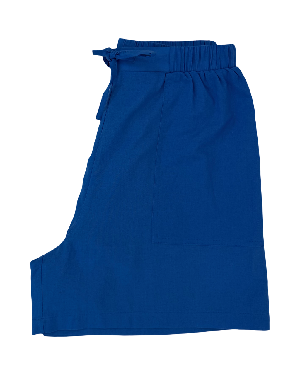 Leinen Short