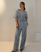 Hose mit Lochstickerei