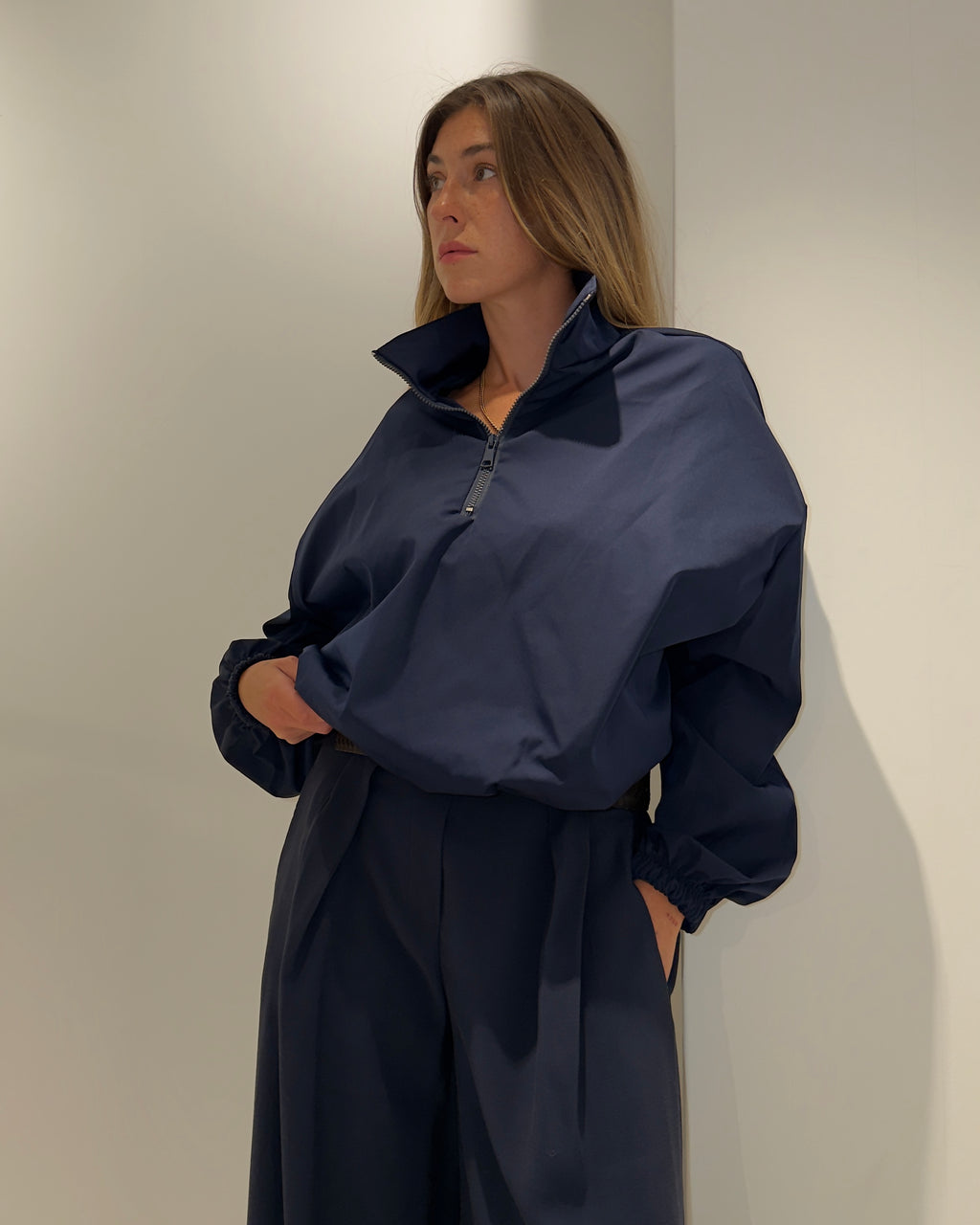 Jacke mit Reißverschluss