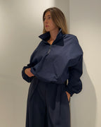 Jacke mit Reißverschluss
