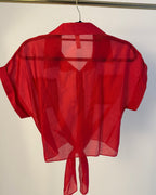 Cropped Bluse