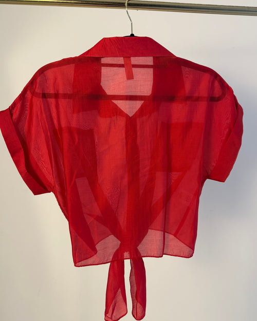 Cropped Bluse
