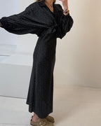 Punktekleid mit Träger
