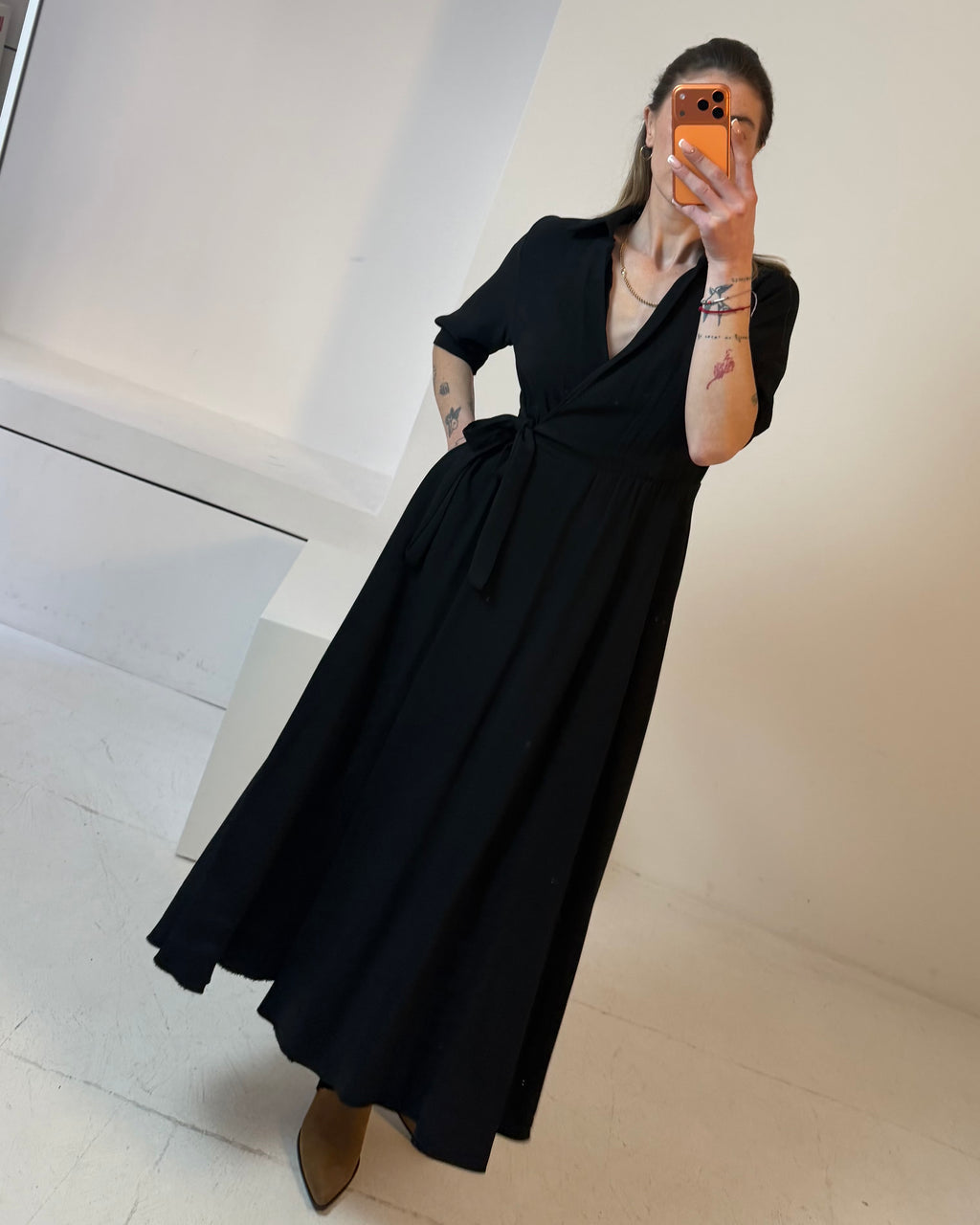 Wickelkleid