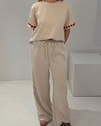 Jogginghose mit Herzen