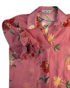 Gemusterte Bluse