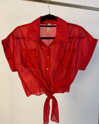 Cropped Bluse