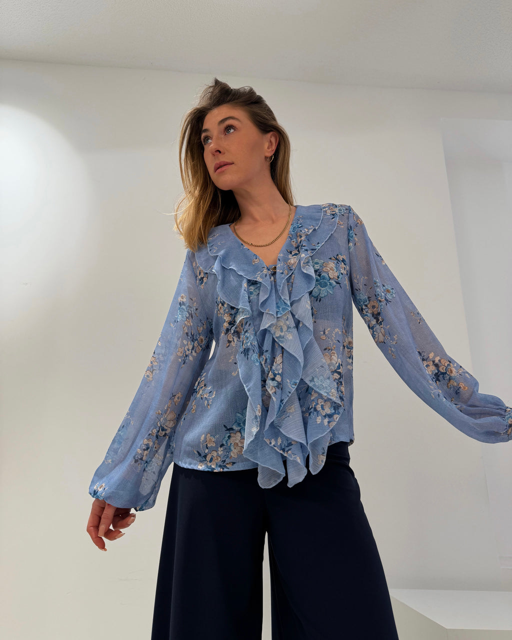Bluse mit Flowerprint