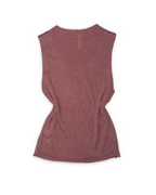 Top mit Lurex