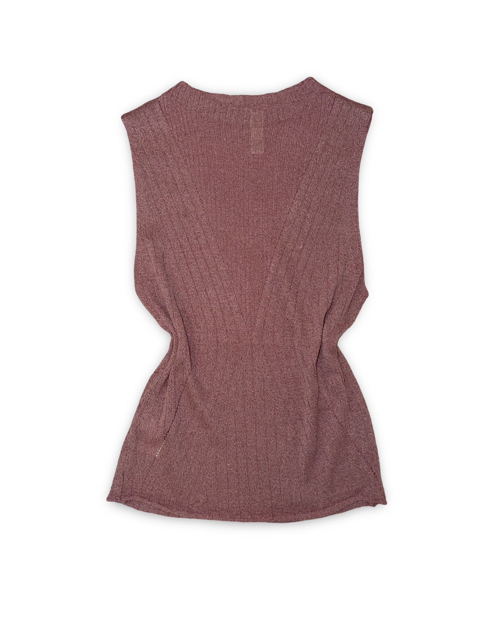 Top mit Lurex