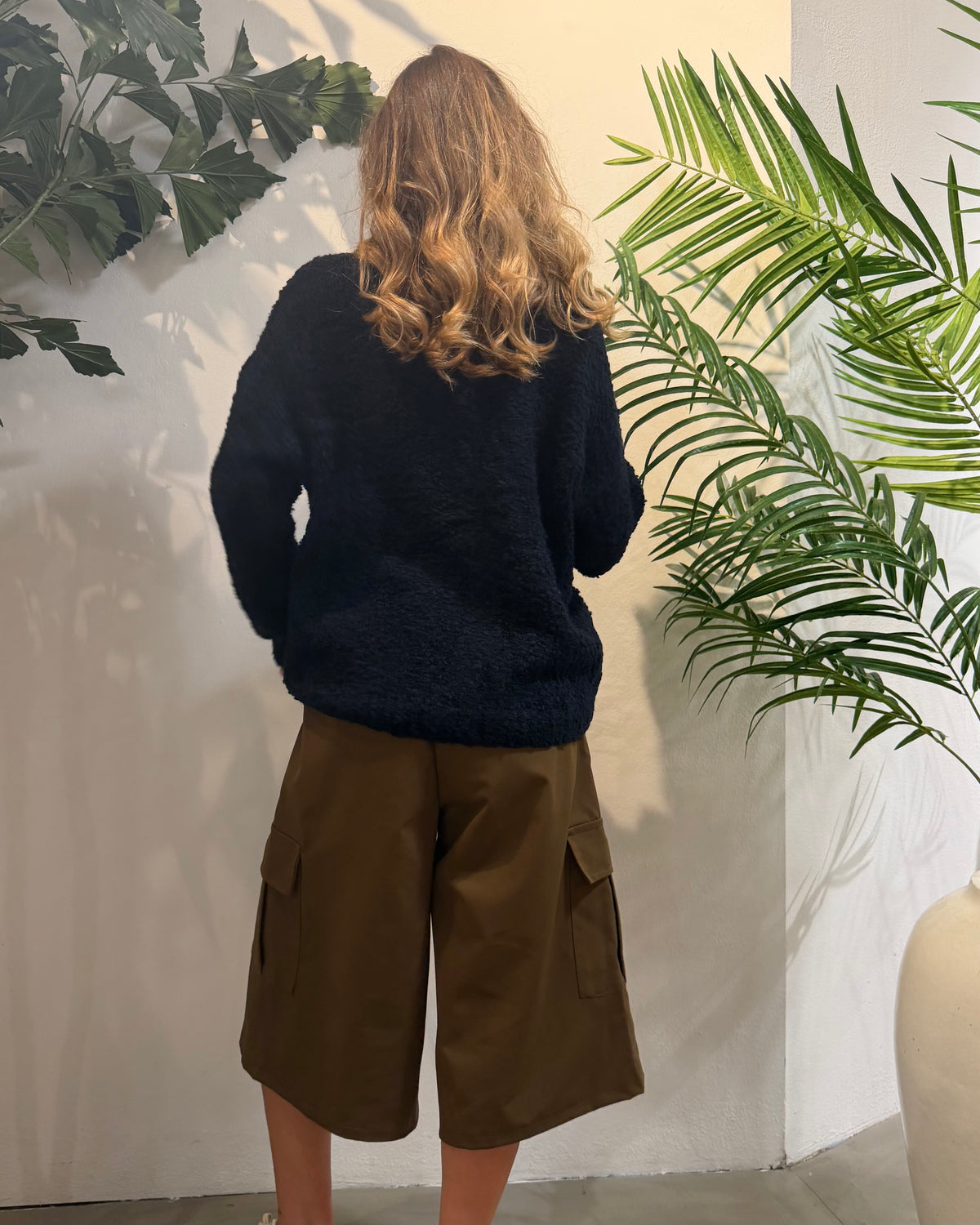 Bermuda Short mit Taschen