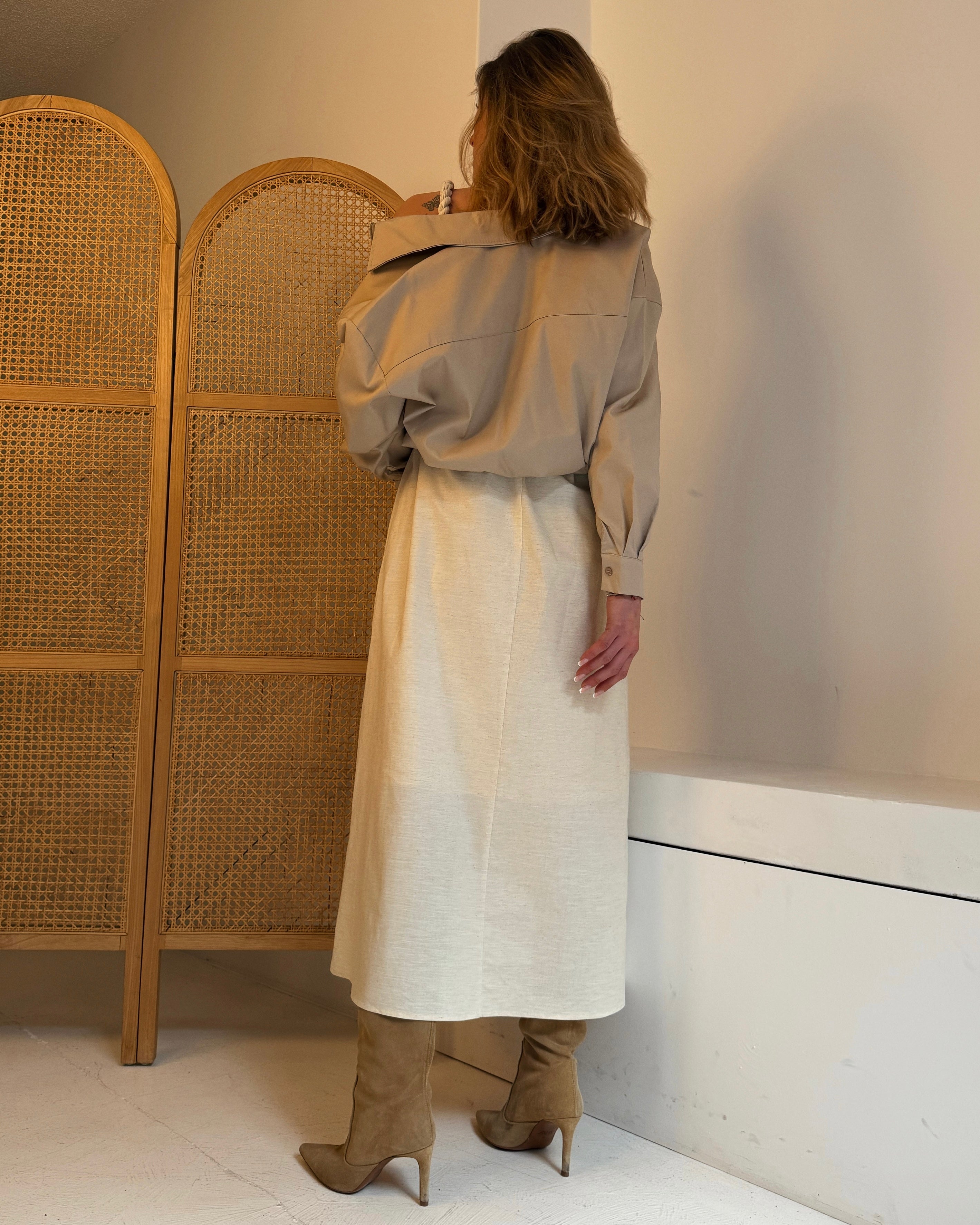 Leinenkleid