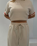 Jogginghose mit Herzen