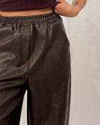 Kunstlederhose