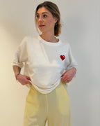 T-Shirt mit Herz