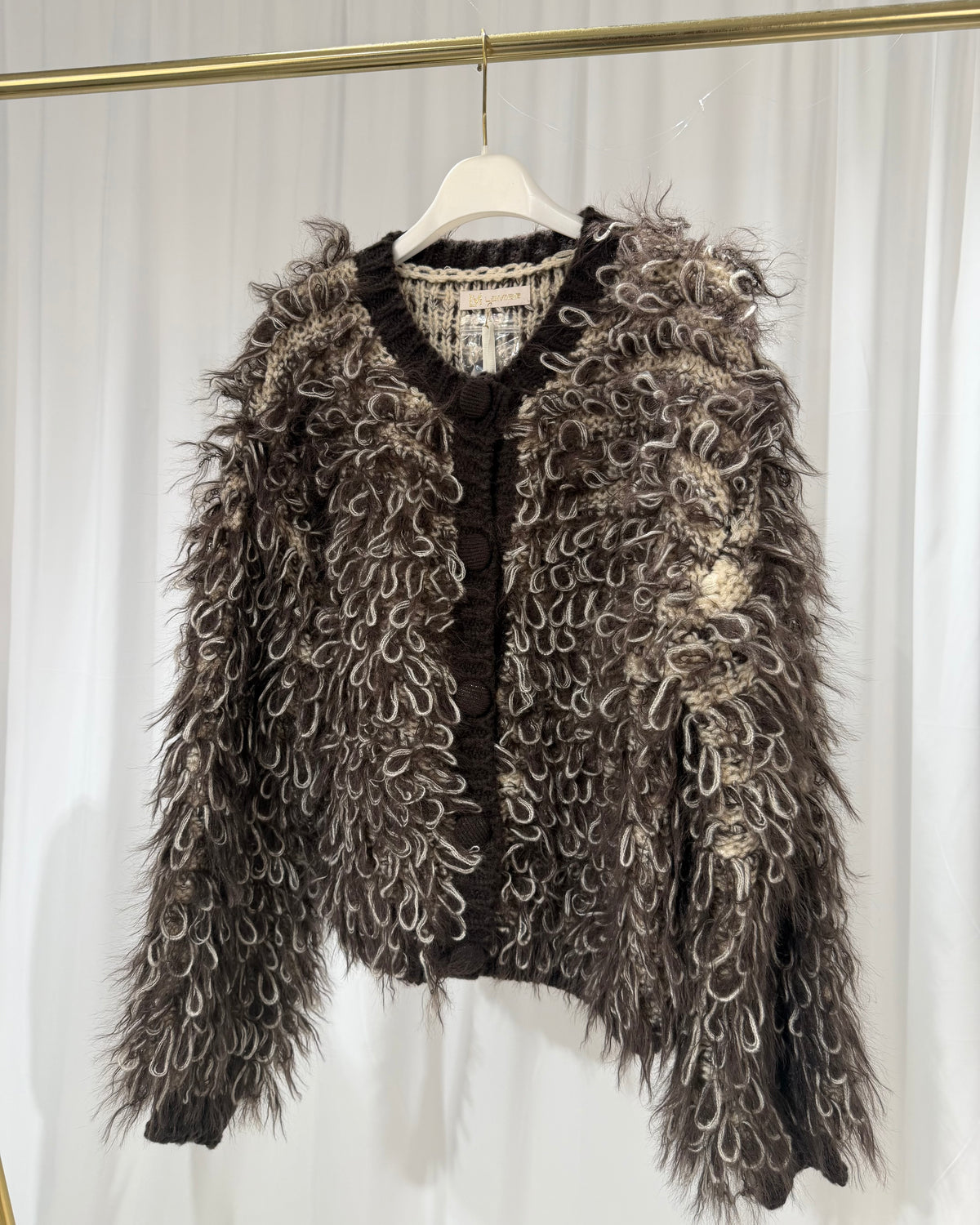Cardigan mit Fransen