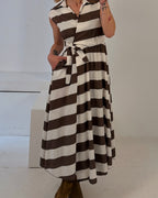 Streifenkleid