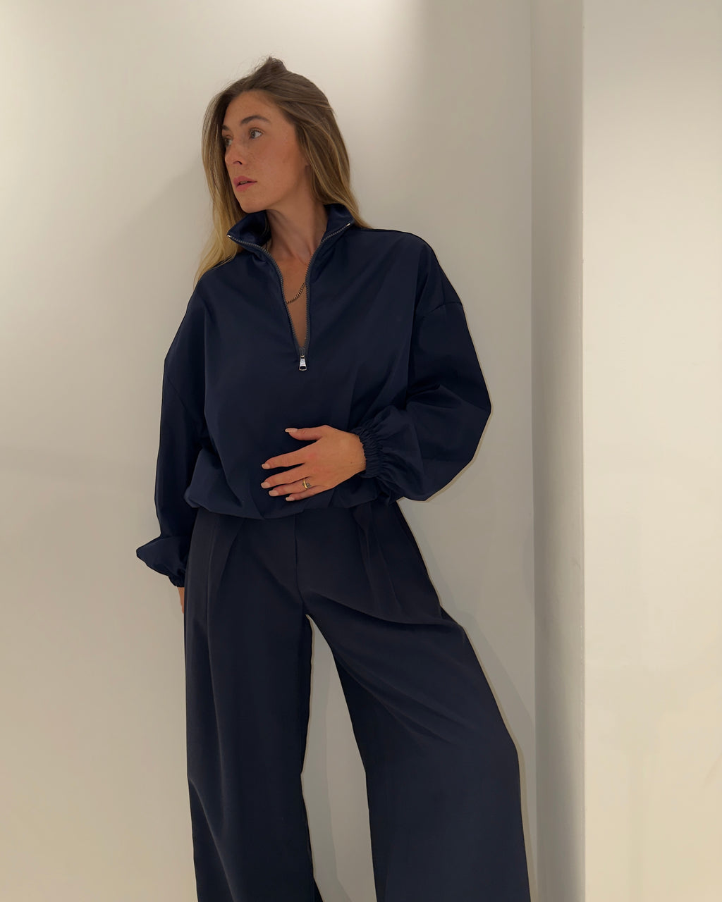Jacke mit Reißverschluss