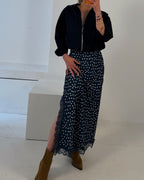 Punkte Trägerkleid