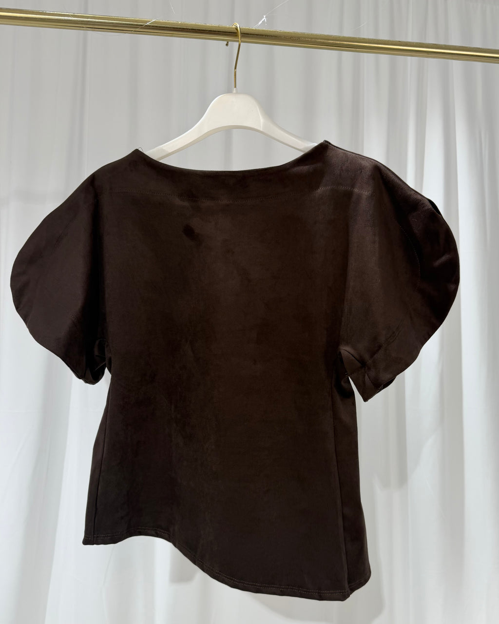 Shirt Velouroptik