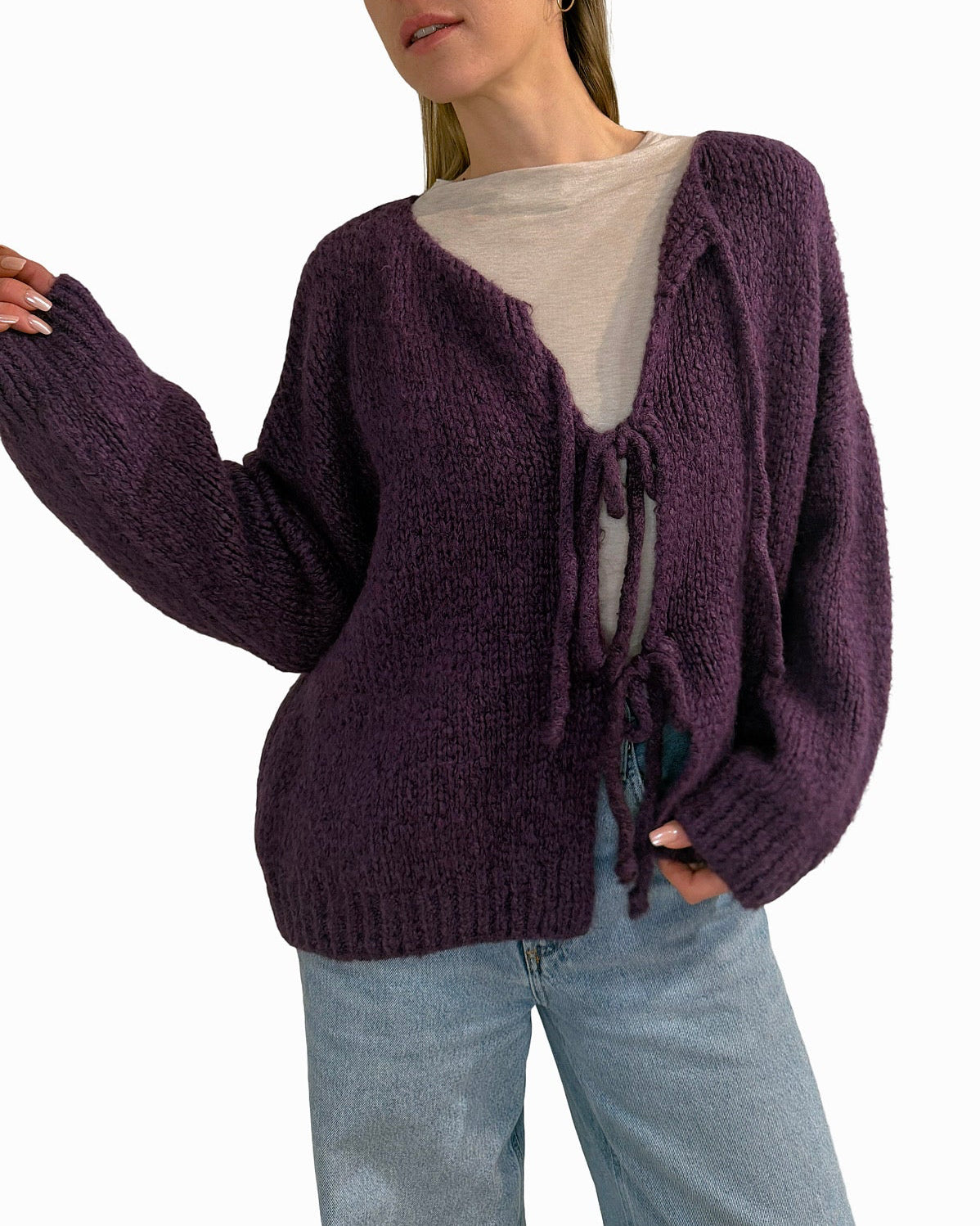 Strick Cardigan