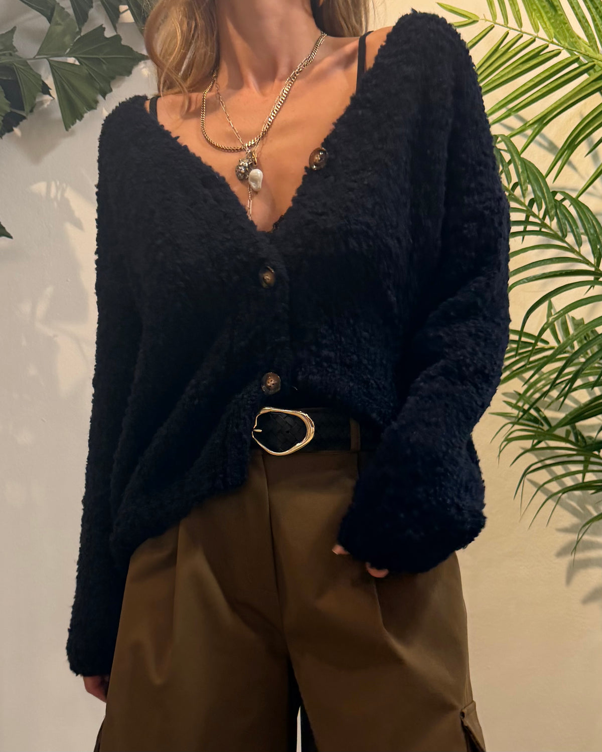 Boucle Cardigan