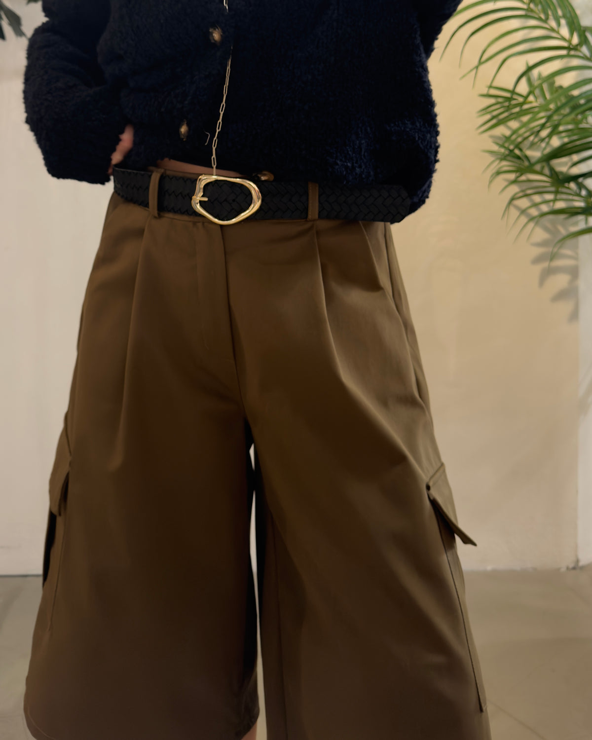 Bermuda Short mit Taschen