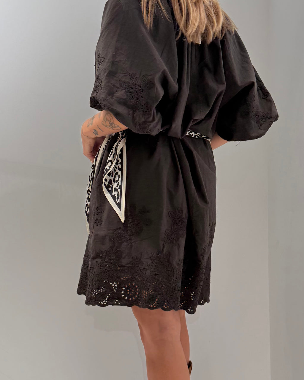 Blusenkleid