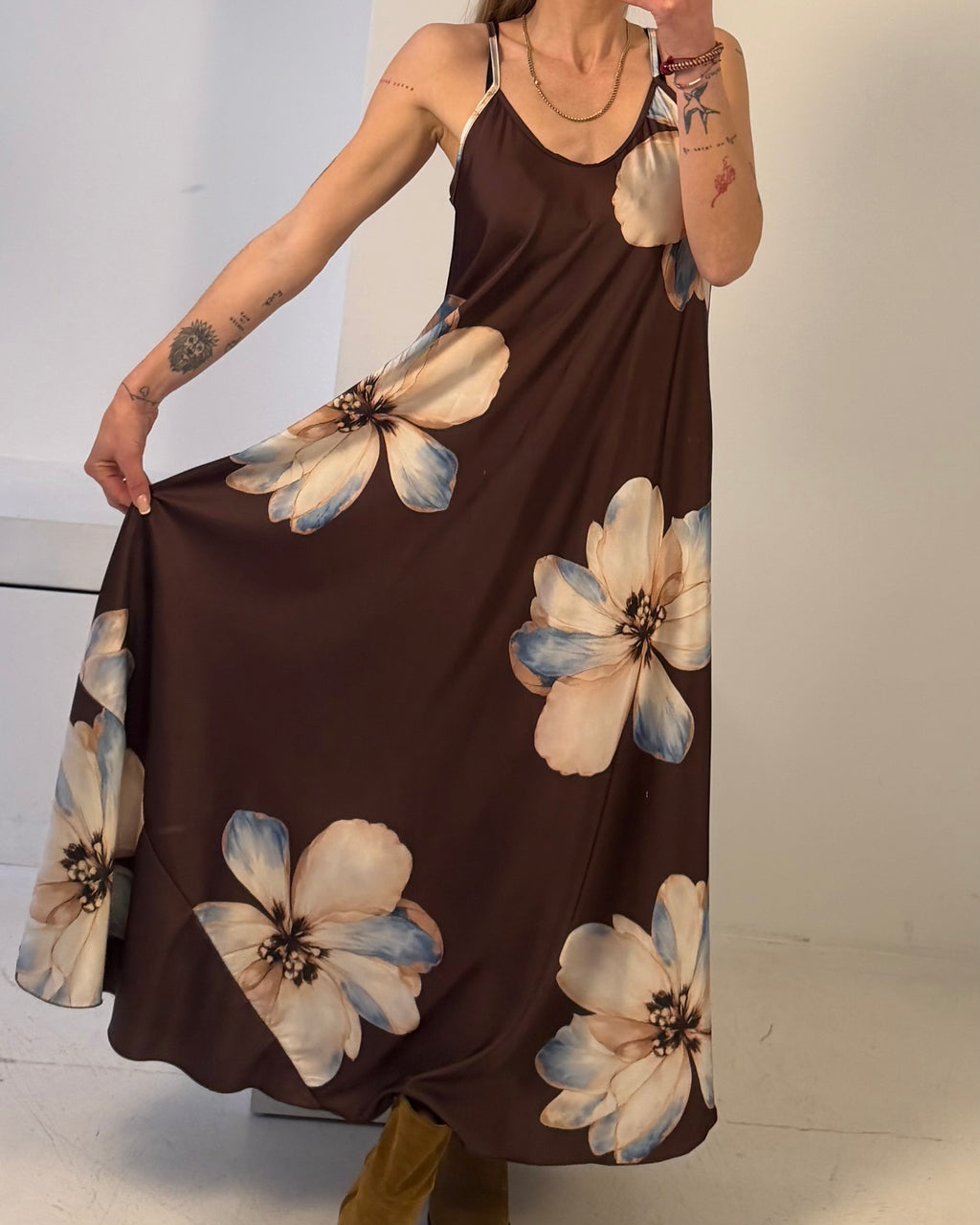 Trägerkleid