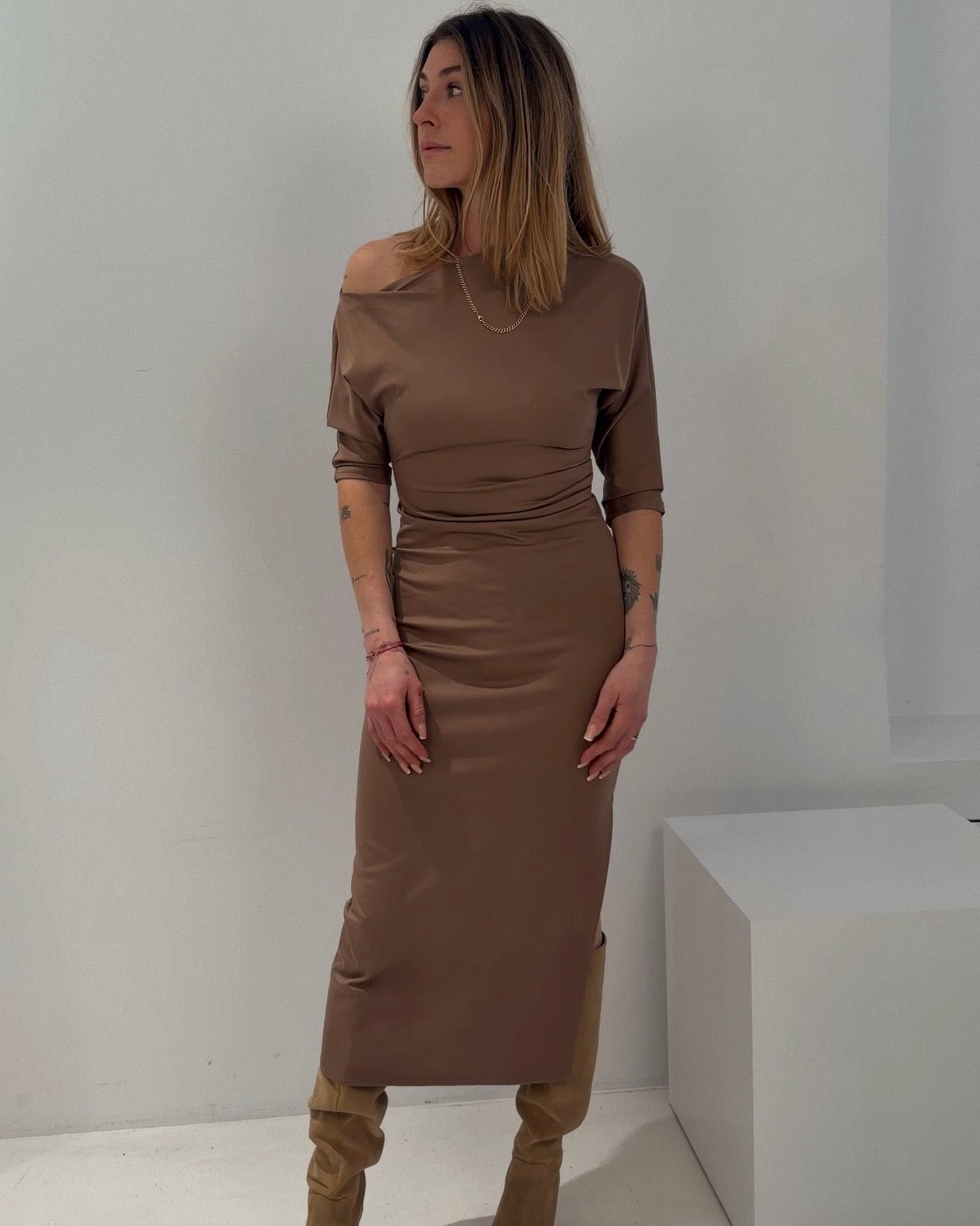 Figurbetontes Kleid