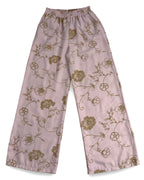 Stoffhose bestickt
